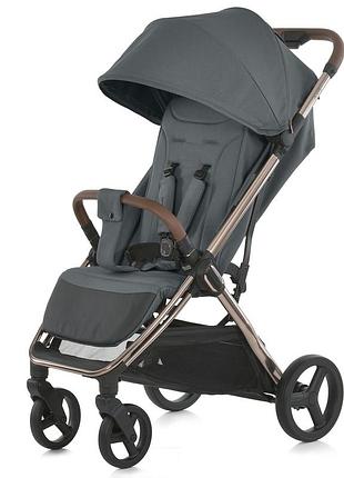 Коляска детская прогулочная с чехлом на ножки me 1192 axis volcanic gray до 22кг