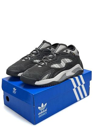 Кросівки чоловічі adidas streetball 2.0, сірі кросівки адідас , демісезонні