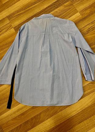 Сорочка zara блакитна 2
