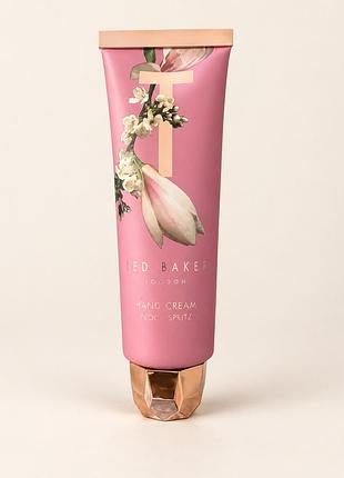 Парфумований крем для рук ted baker peony spritz 125 мл новий
