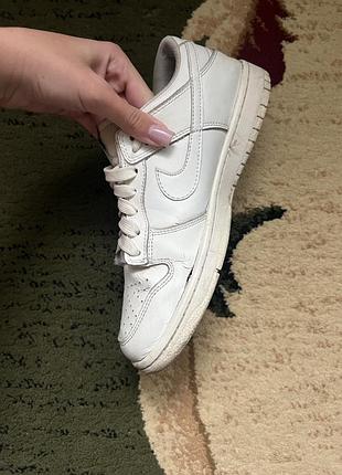Кросівки nike білі 5