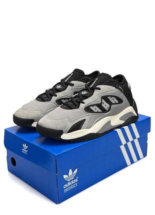 Кросівки чоловічі adidas streetball 2.0, сірі кросівки адідас , демісезонні