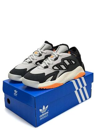 Кросівки чоловічі adidas streetball 2.0, чорні кросівки адідас , демісезонні