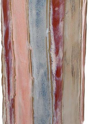 Ваза керамическая настольная "pastel stripes" ø14.5x26см