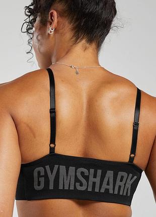 Топ жіночий gymshark чорний, розмір xs
