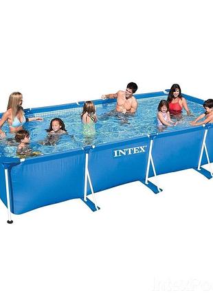 Каркасний басейн intex 28273 (450 х 220 х 84 см)