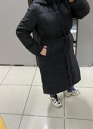 Пуховик зима