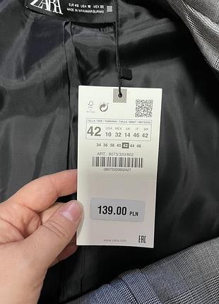 Костюм zara піджак і брюки 3