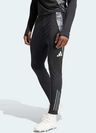 Чоловічі чорні спортивні штани adidas tiro 24 competition