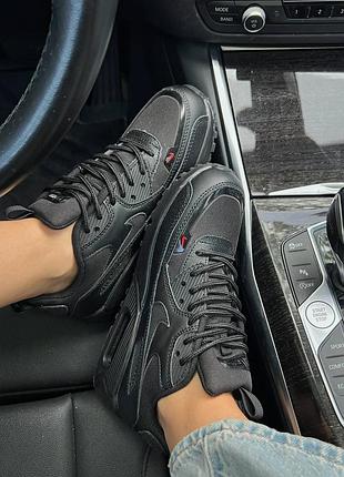 Nike air max 90 cordura black premium 4