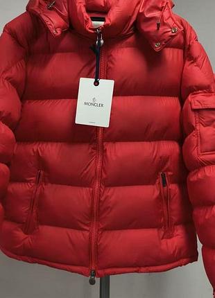 Куртка зимова moncler пуховик