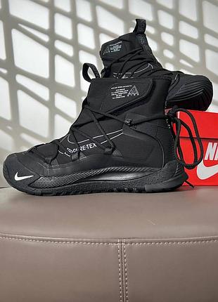 Кросівки зимові чоловічі кросівки nike acg air terra antarktik хутро