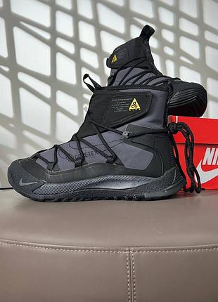 Кросівки зимові чоловічі кросівки nike acg air terra antarktik хутро