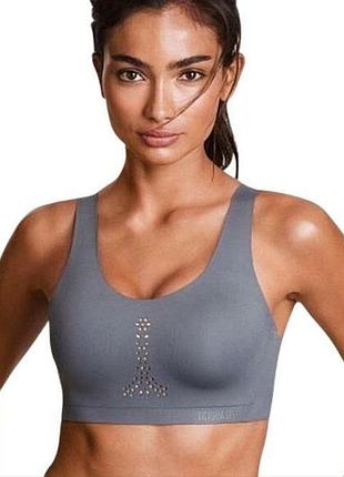 Топ жіночий victoria's secret спортивний бюст сірий