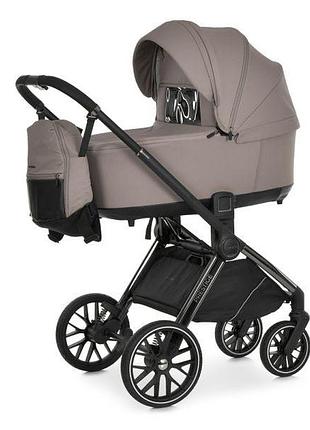 Коляска универсальная el camino prestige me 1124-3 taupe beige