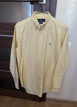 Сорочка/рубашка polo ralph lauren розмір l. yarmouth. 100% оригінал. сток.