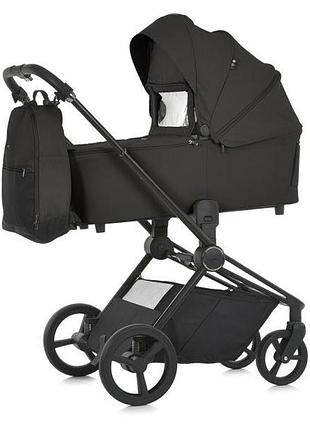 Коляска универсальная 2в1 me 1091-1 persona total black
