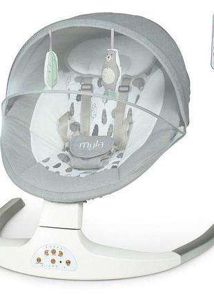 Укачивающий центр me 1074 myla soft mint