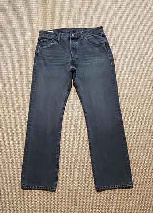 Levi's 501 premium джинсы straight оригинал (w34 l30)