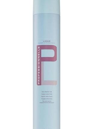 Лак для волос екстра сильной фиксации schwarzkopf professionnelle, 500мл