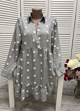 Блузка блуза жіноча довгий рукав розмір l-xl (48-50)бренд " zara"