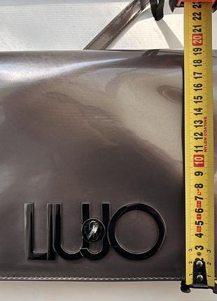 Сумка liu jo лакована 2