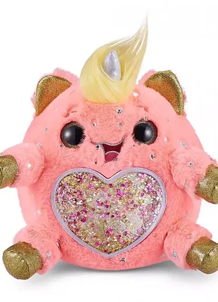 Мягкая игрушка rainbocorns fairycorn surprise единорог 21 см. розовая