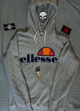 Чоловіче худі ellesse сіре розмір m