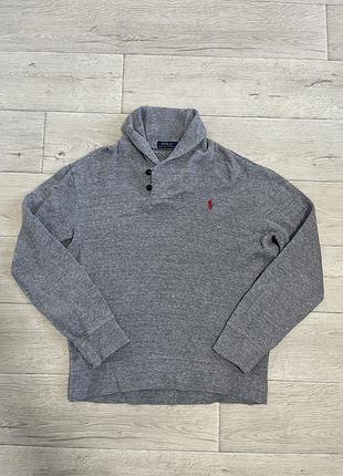 Polo ralph lauren — светр з шаль-коміром