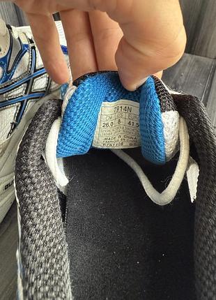 Кросівки asics gel-blackhawk 3/р.41,5 6