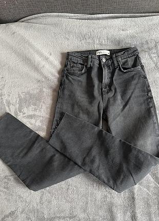 Джинси жіночі zara чорні