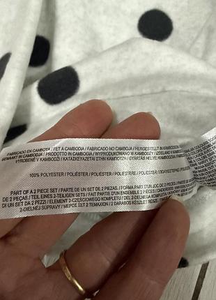 Підліткова флісова піжама primark 8