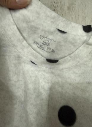 Підліткова флісова піжама primark 9