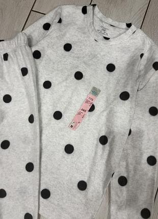 Підліткова флісова піжама primark 6