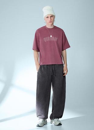 Спортивные штаны bershka baloon fit 5491/190/810