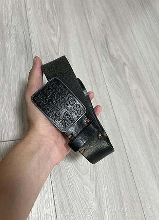 Ремінь шкіряний hugo boss