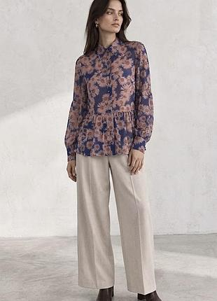 Ніжна елегантна сорочка max&co max mara 4