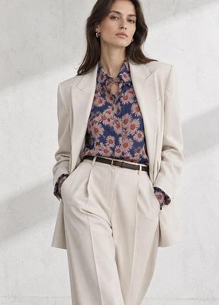 Ніжна елегантна сорочка max&co max mara 2