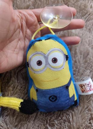 Мини игрушки брелоки миньон посипака 4