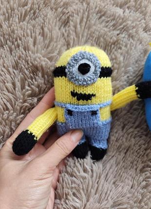 Мини игрушки брелоки миньон посипака 2