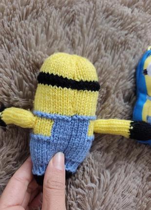 Мини игрушки брелоки миньон посипака 3