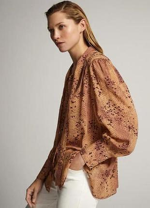Блуза massimo dutti