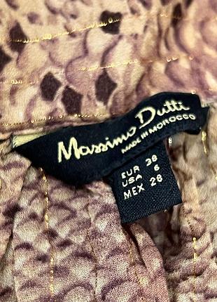 Блуза massimo dutti 3