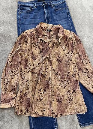 Блуза massimo dutti 5