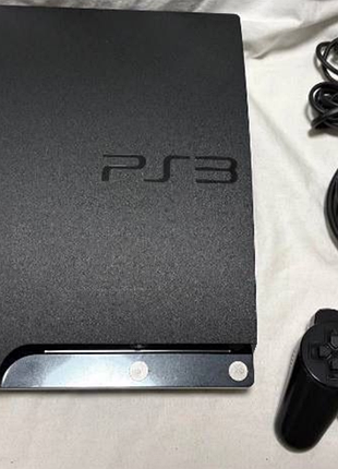 Ігрова приставка sony playstation 3 slim