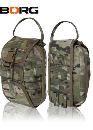 Подсумок-аптечка (быстрый скид) militex cordura original Ausa multicam