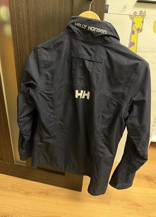 Куртка helly hansen синя розмір s 4