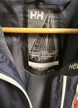 Куртка helly hansen синя розмір s 5