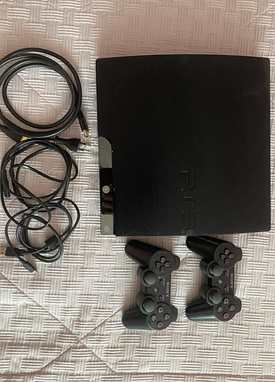 Ігрова приставка sony playstation 3 slim