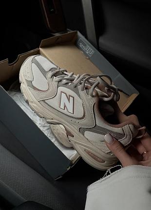 Кросівки жіночі new balance u530sma lifestyle бежеві